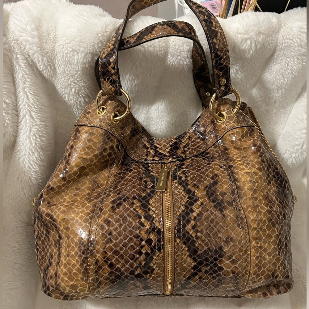 MK Michael Kors limited edition Python Handbag Pu… - image 2